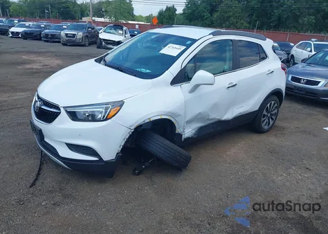 2021 Buick Encore Awd Preferred z USA, uszkodzony, nr VIN KL4CJESM9MB367281